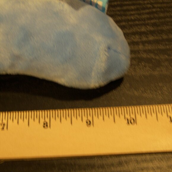 Bark Rainbow Smiley Plush Mushroom Dog Toy 🍄 - Picture 4 of 7